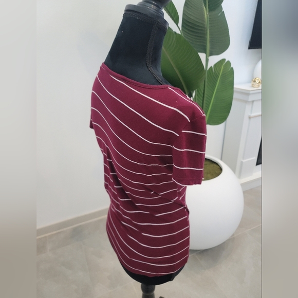 Beautiful striped string detail shirt - Picture 11 of 11